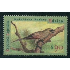 ARGENTINA 1995 GJ 2731 PE. 2001 NUEVO MINT VALOR ALTO DE SERIE U$ 20