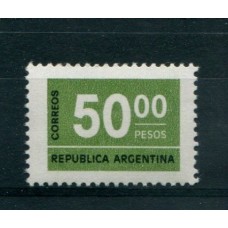 ARGENTINA 1976 GJ 1732A ESTAMPILLA NUEVA MINT U$ 9