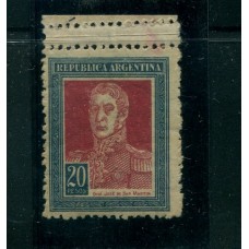 ARGENTINA 1923 GJ 593 PE 295 FIL HH NUEVO HERMOSO ADEMAS TIENE DOBLE DENTADO EN EL MARGEN U$ 100