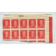 ARGENTINA 1954 GJ 1041 VARIEDAD DENTADO CORRIDO ESCALONADO
