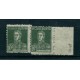 ARGENTINA 1924 GJ 600 PAREJA NUEVA VARIEDAD DENTADO DOBLE Y ESCALONADO