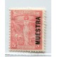 ARGENTINA 1921 GJ 533 CONGRESO POSTAL RARO EN MUESTRA NUEVO