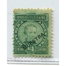 ARGENTINA 1889 GJ 096 NUEVO SOBRECARGA MUESTRA