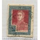 ARGENTINA 1923 GJ 589 ESTAMPILLA USADA U$ 15