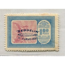 ARGENTINA 1930 GJ 663 NUEVA U$ 63