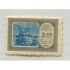 ARGENTINA 1930 GJ 664 NUEVA U$ 125