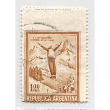 ARGENTINA 1970 GJ 1535 MUY LINDA VARIEDAD