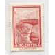 ARGENTINA 1969 GJ 1498 EL PUENTE DEL INCA CON FILIGRANA RA PE. 890A NUEVO MINT MUY RARO U$ 450