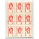 ARGENTINA 1977 GJ 1746 BLOQUE DE 9 CON VISTOSA VARIEDAD