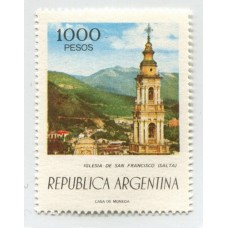 ARGENTINA 1977 GJ 1763 ESTAMPILLA NUEVA MINT