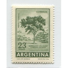 ARGENTINA 1965 GJ 1311B ESTAMPILLA NUEVA MINT U$20