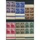 ARGENTINA 1950 GJ 987/92 SERIE COMPLETA DE ESTAMPILLAS MINT DE SAN MARTIN EFIRA EN CUADROS U$ 84