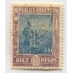 ARGENTINA 1912 GJ 361 ESTAMPILLA USADA U$ 18