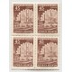 ARGENTINA 1965 GJ 1315 CUADRO DE ESTAMPILLAS NUEVAS MINT U$ 16