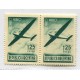 ARGENTINA 1940 GJ 848 CON VARIEDAD NO CATALOGADA AVION BORROSO NUEVO MINT