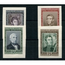 ARGENTINA 1950 GJ 983/6 SERIE COMPLETA MINT