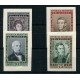 ARGENTINA 1950 GJ 983/6 SERIE COMPLETA MINT