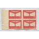 ARGENTINA 1942 GJ 865P VARIEDAD PAREJA SIN DENTAR EN CUADRO MINT  U$ 40