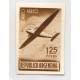 ARGENTINA 1940 GJ 848 ENSAYO AVION EN COLOR NO ADOPTADO