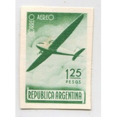 ARGENTINA 1940 GJ 848 ENSAYO EN COLOR SIMILAR AL ADOPTADO