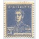 ARGENTINA 1927 GJ 631 PE 319 FILIGRANA AHORRO POSTAL U$ 50 NUEVO MINT + 50 %