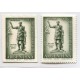 ARGENTINA 1961 GJ 1210P ESTAMPILLA MINT VARIEDAD SIN DENTAR