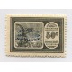 ARGENTINA 1930 GJ 661a ZEPPELIN VARIEDAD SOBRECARGA INVERTIDA, ESTAMPILLA NUEVA CON GOMA DE MAGNIFICA CALIDAD, FIRMADO AL DORSO POR DON VICTOR KNEITSCHEL, MUY RARA