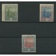 ARGENTINA 1912 GJ 360 361 y 362 LABRADOR LOS VALORES FINALES DE LA SERIE ESTAMPILLAS NUEVA CON GOMA MUY FRESCA Y BRILLANTE COLOR, HERMOSOS U$ 326