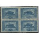 ARGENTINA 1945 GJ 925c ESTAMPILLA CON LA VARIEDAD "CORRFOS" NUEVA MINT U$ 15