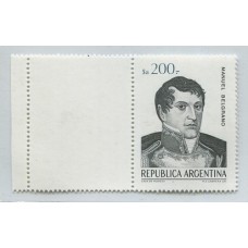 ARGENTINA 1983 GJ 2149CZ ESTAMPILLA CON COMPLEMENTO MINT U$ 10