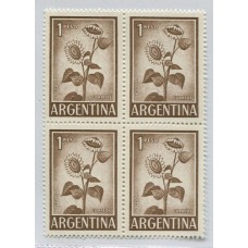 ARGENTINA 1959 GJ 1128A CUADRO NUEVO MINT U$ 8