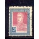 ARGENTINA 1923 GJ 589 PE 291 FILIGRANA RA  U$ 15