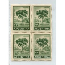 ARGENTINA 1965 GJ 1311 CUADRO ESTAMPILLA NUEVA MINT U$ 22