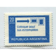 ARGENTINA 1977 GJ 1782N ESTAMPILLA NUEVA MINT NEUTRO U$ 10