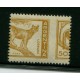 ARGENTINA 1959 GJ 1125B ESTAMPILLA MINT VARIEDAD PUMA CON VALOR FACIAL A LA DERECHA