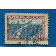ARGENTINA 1930 GJ 692 USADO U$ 55