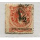 ARGENTINA 1882 GJ 60 ESTAMPILLA USADA