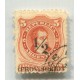 ARGENTINA 1882 GJ 60 ESTAMPILLA USADA