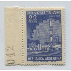 ARGENTINA 1959 GJ 1147 ESTAMPILLA MINT PROCERES Y RIQUEZAS 2 U$ 22