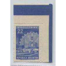 ARGENTINA 1959 GJ 1147 ESTAMPILLA MINT PROCERES Y RIQUEZAS 2 U$ 22
