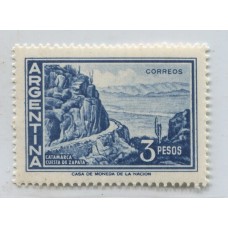 ARGENTINA 1959 GJ 1137A ESTAMPILLA MINT U$ 2,50