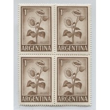 ARGENTINA 1959 GJ 1130 CUADRO NUEVO MINT