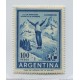 ARGENTINA 1959 GJ 1148A PROCERES Y RIQUEZAS II ESTAMPILLA MINT U$ 18