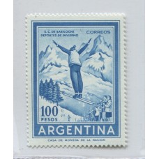 ARGENTINA 1969 GJ 1495 PROCERES Y RIQUEZAS II ESTAMPILLA MINT U$ 11