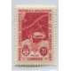 ARGENTINA 1946 GJ 946 ESTAMPILLA MINT CON FILIGRANA RAYOS RECTOS U$ 7