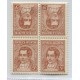 ARGENTINA 1935 GJ 800T TETE BECHE NUEVO MINT EN CUADRO U$ 26