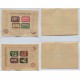 ARGENTINA 1948 GJ HB 11/2 ENSAYOS SERIE COMPLETA DE BLOQUES EN COLORES NO ADOPTADOS