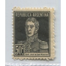 ARGENTINA 1923 GJ 585 ESTAMPILLA NUEVA U$ 8
