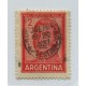 ARGENTINA 1959 GJ 1134 EL 2 PESOS CARA RAYADA DE PERFECTA CONDICION LUJO Y RARA U$ 250