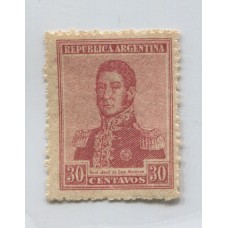 ARGENTINA 1920 GJ 508 ESTAMPILLA NUEVA CON GOMA U$ 18
